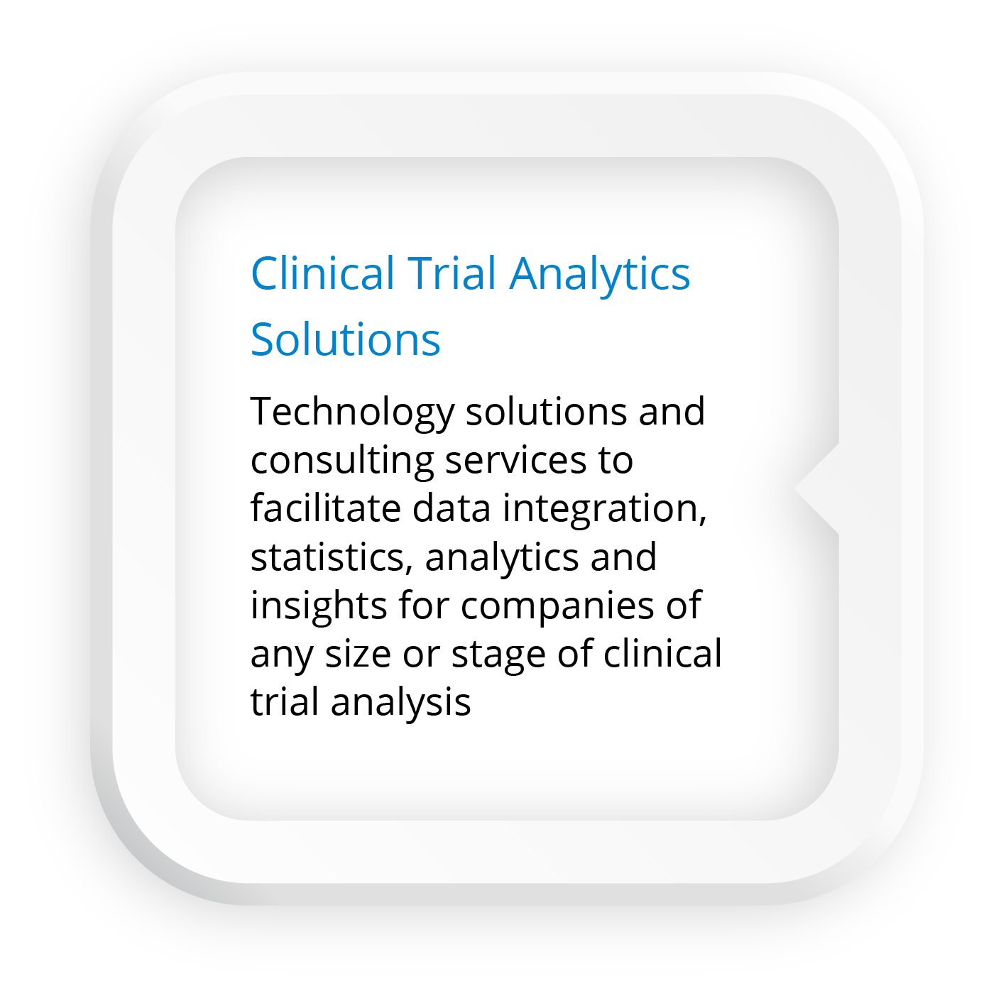 Click here for Clinical Trial Acceleration Solutions