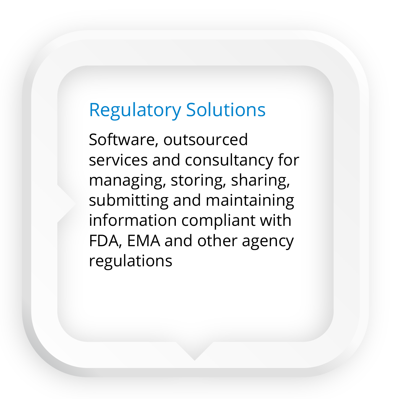 Click here for Regulatory Solutions